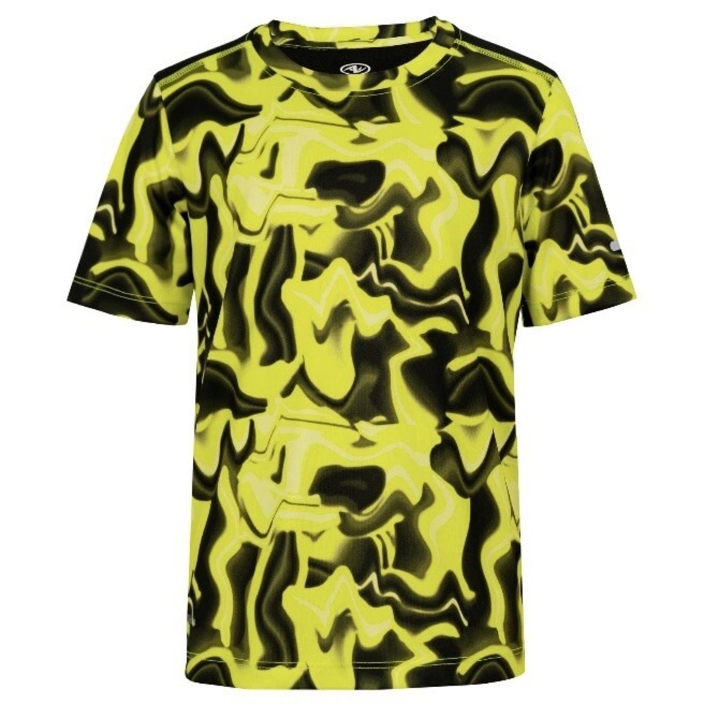 Athletic Works Boys Short Sleeve Core Tee Large 10-12 New with Tags Citrus Mesh